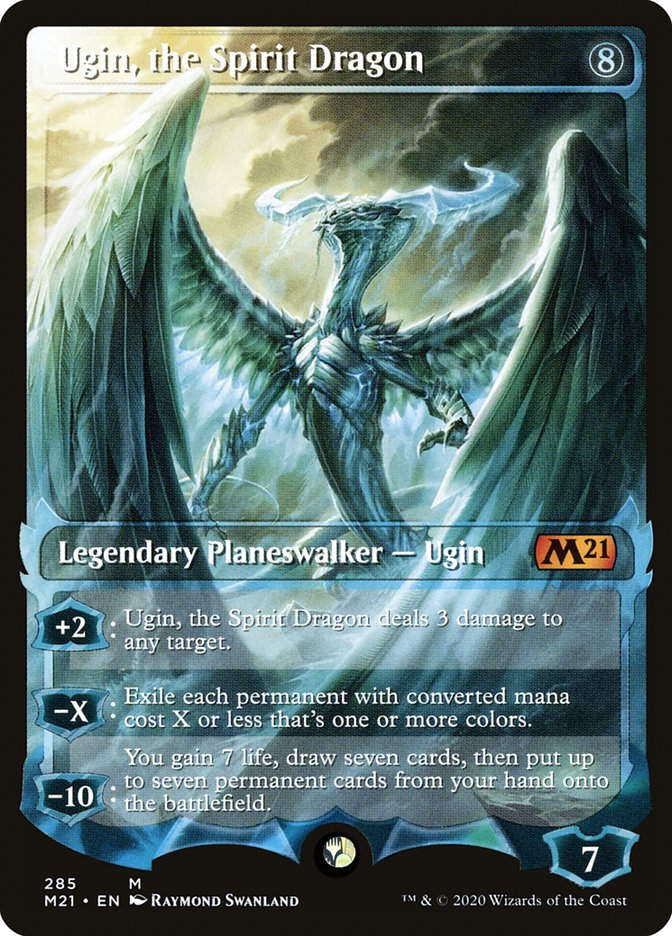 Ugin, the Spirit Dragon (M21) (285) / Showcase