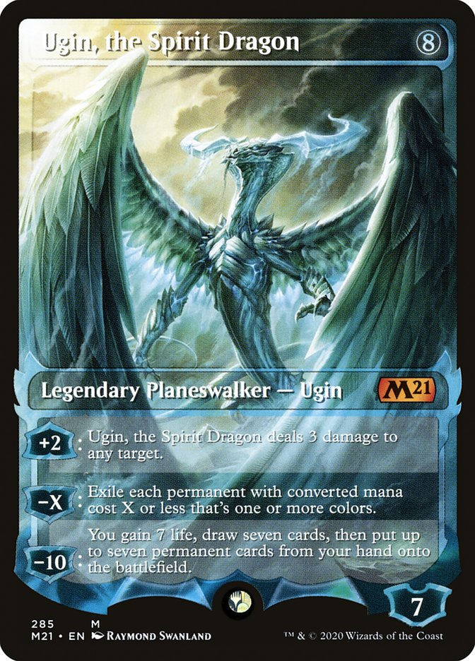 Ugin, the Spirit Dragon (M21) (285) / Showcase