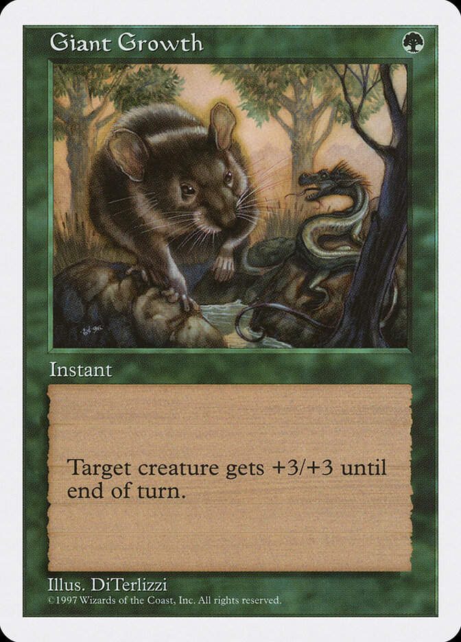 Giant Growth (5ED) (299)