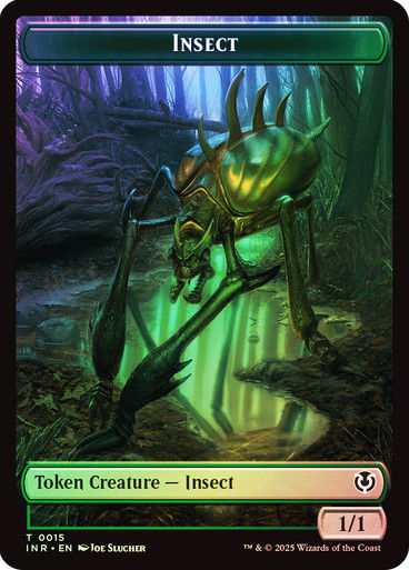 Insect (TINR) (15) // Spider (TINR) (16)  / Foil — cara 1 de 2