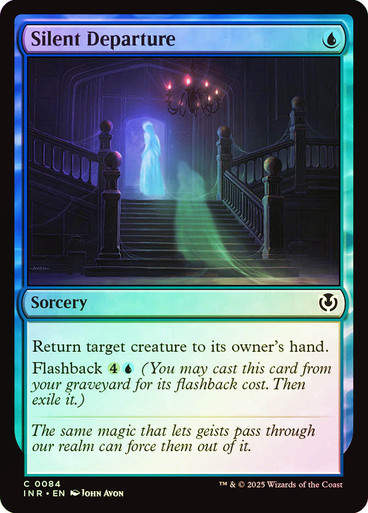 Silent Departure (INR) (84) / Foil