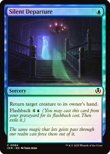 Silent Departure (INR) (84) / Foil
