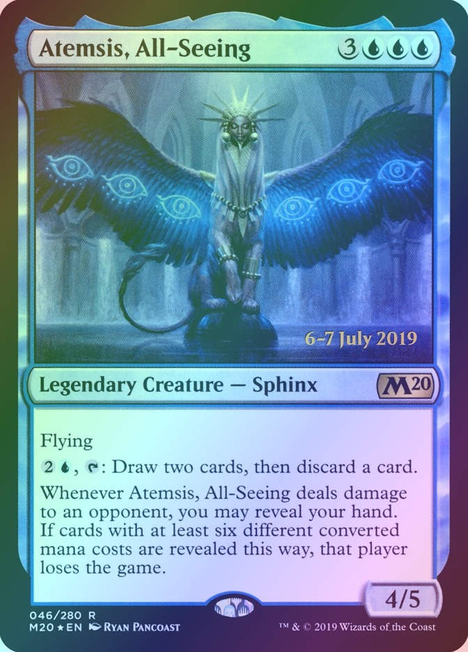 Atemsis, All-Seeing (PM20) (46s) / Foil
