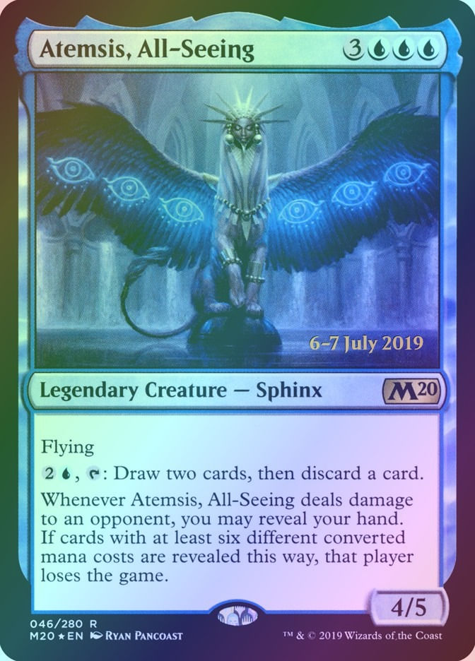 Atemsis, All-Seeing (PM20) (46s) / Foil