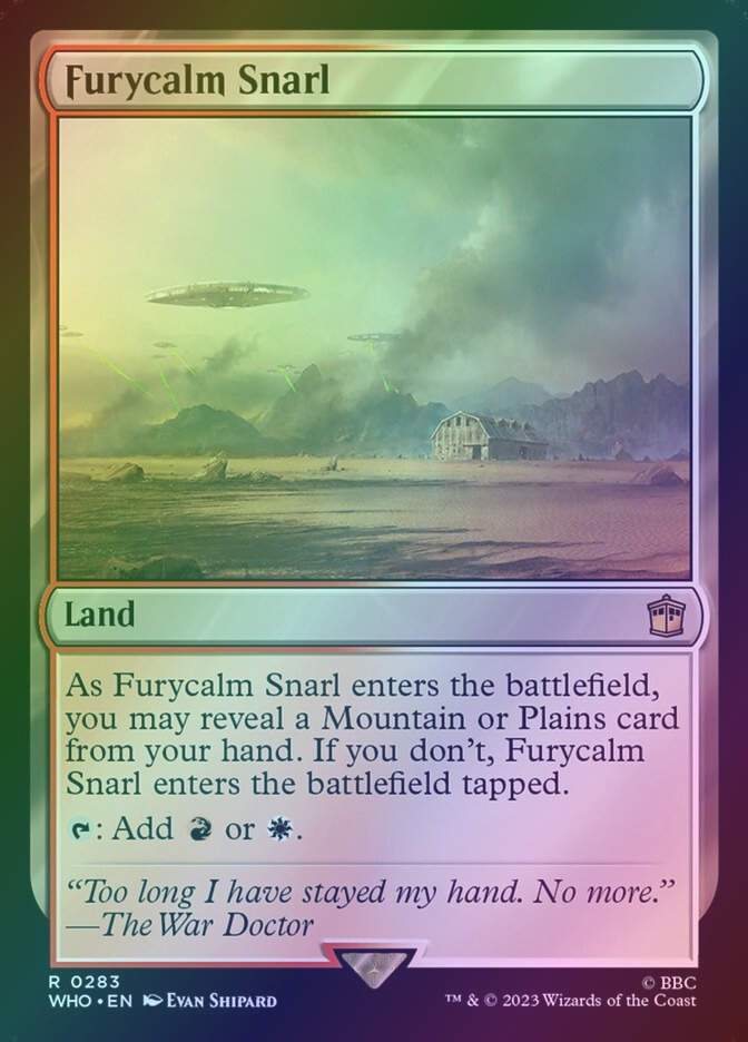 Furycalm Snarl (WHO) (283) / Foil
