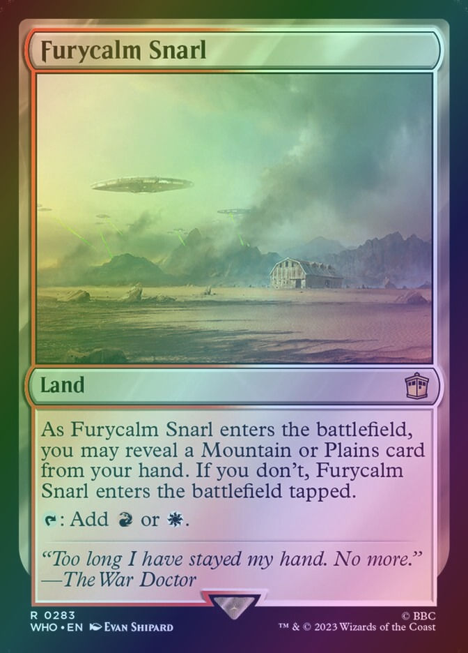 Furycalm Snarl (WHO) (283) / Foil