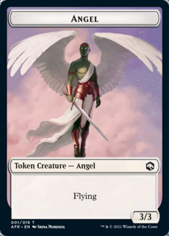 Token (Angel) (TAFR)
