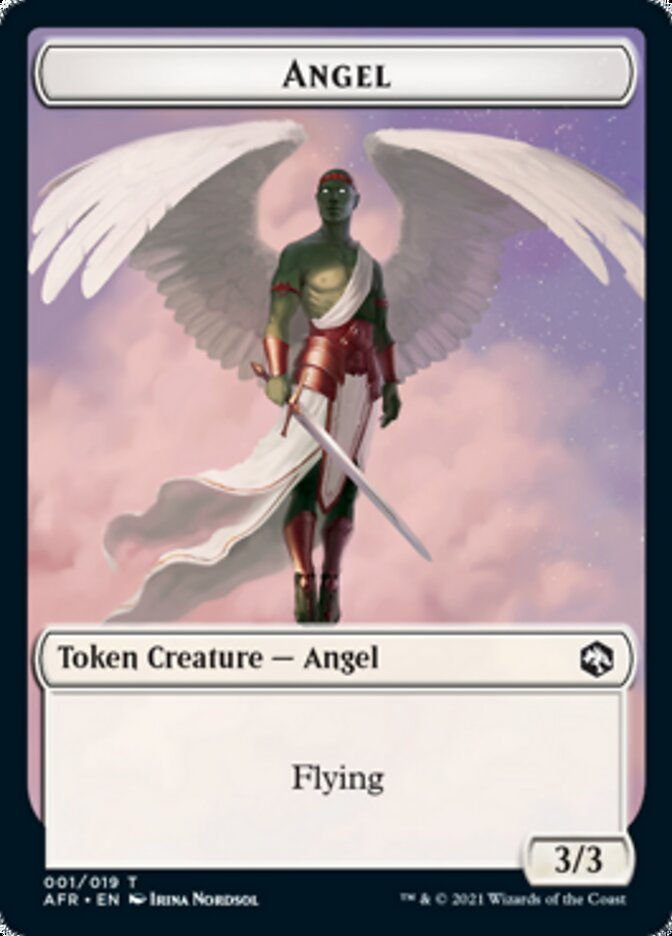 Token (Angel) (TAFR)