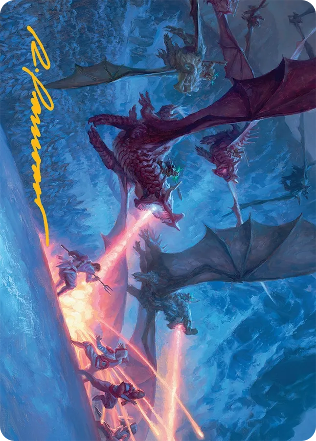 Dragonback Assault Art Card 22/54 (ATDM)