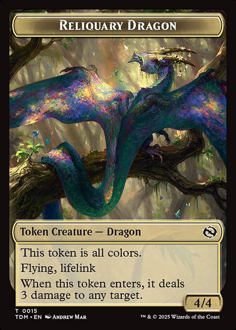Reliquary Dragon (TTDM) (15)