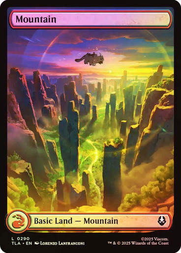 Mountain (TLA) (290) / Foil