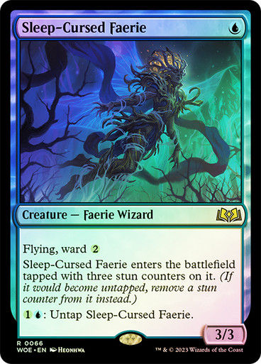 Sleep-Cursed Faerie (woe) / Foil