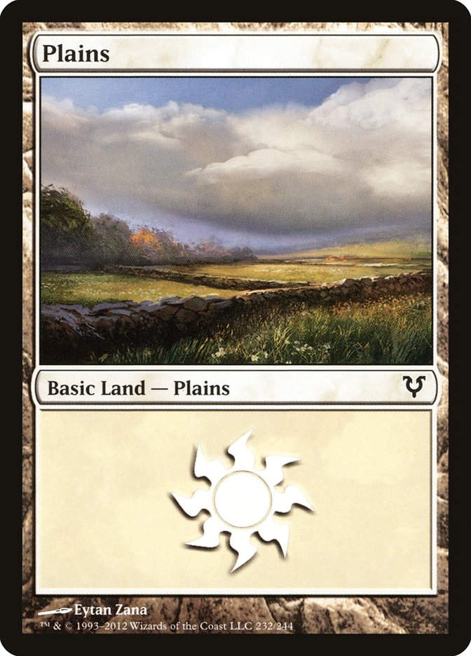 Plains (AVR) (232) / Foil