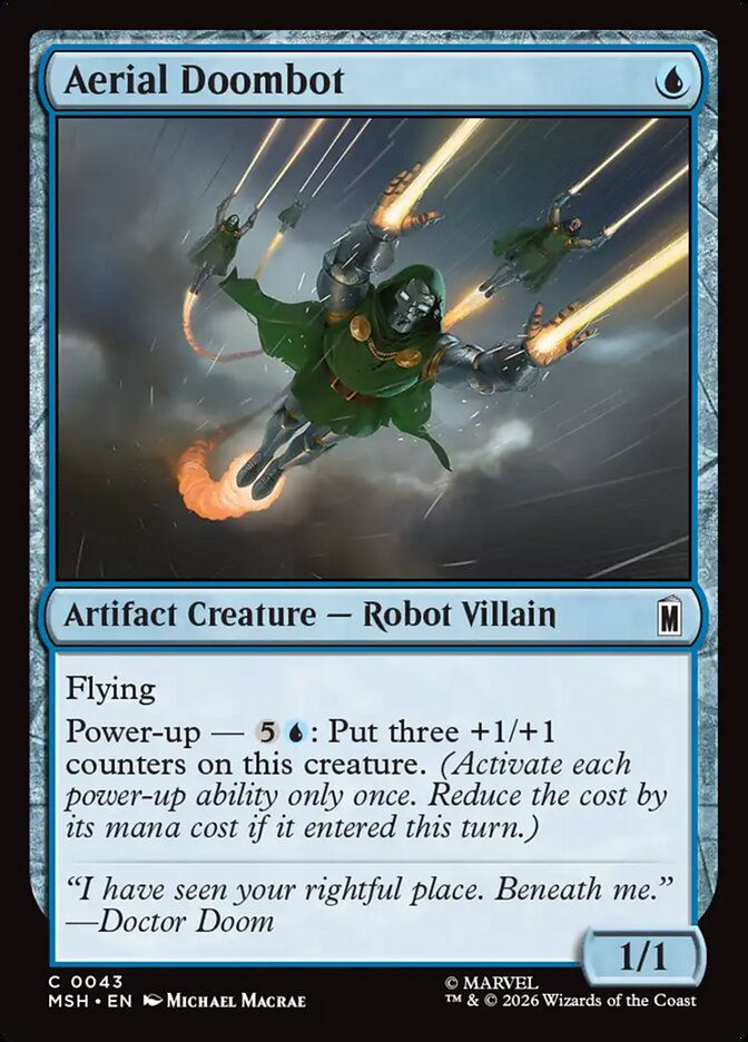 Aerial Doombot (MSH) (43)