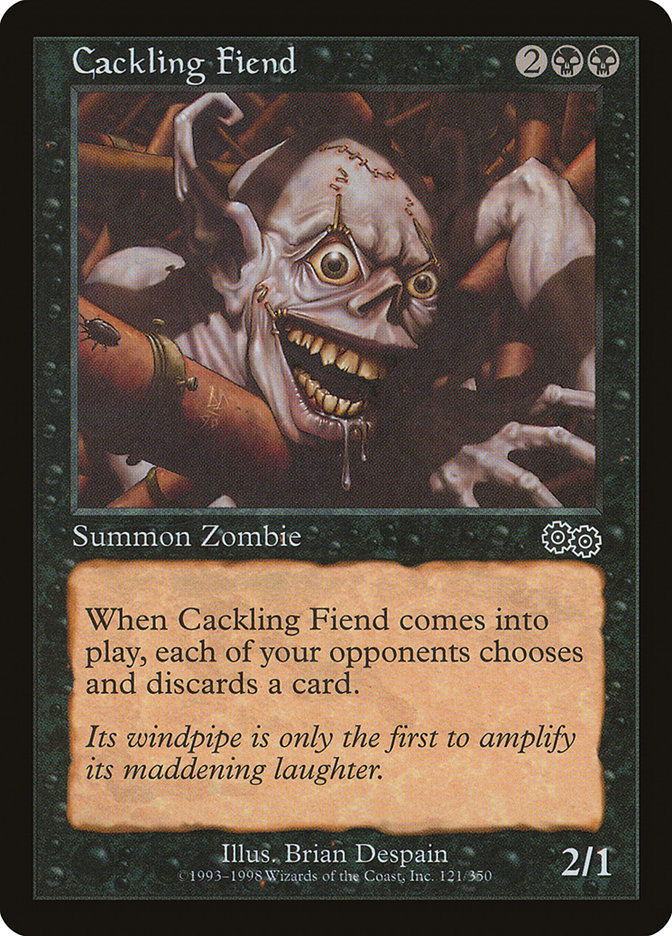 Cackling Fiend (USG) (121)