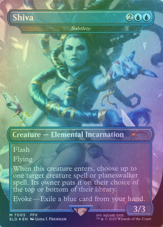 Subtlety (SLD) (7005) / Borderless / Foil