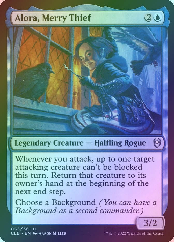 Alora, Merry Thief (CLB) (55) / Foil