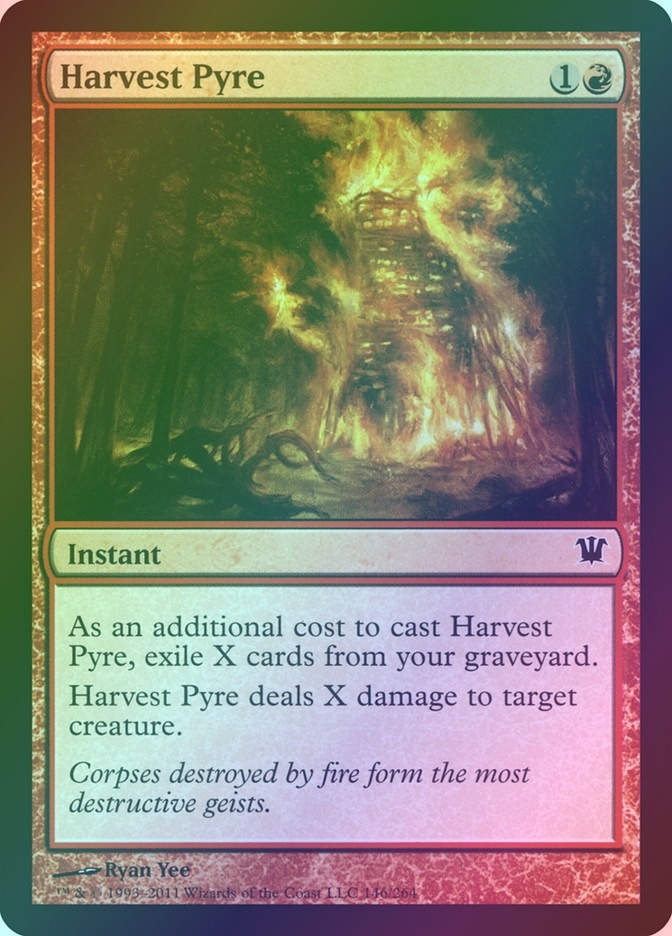 Harvest Pyre (ISD) (146) / Foil