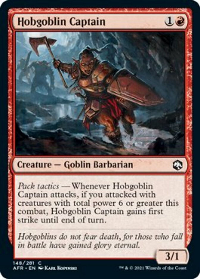 Hobgoblin Captain (AFR)