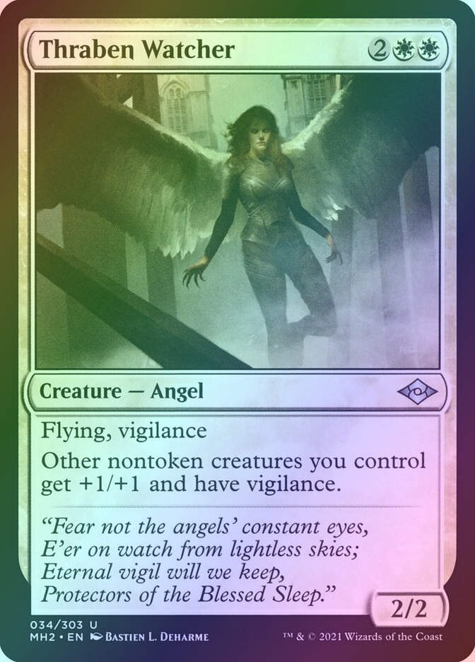 Thraben Watcher (MH2) (34) / Foil