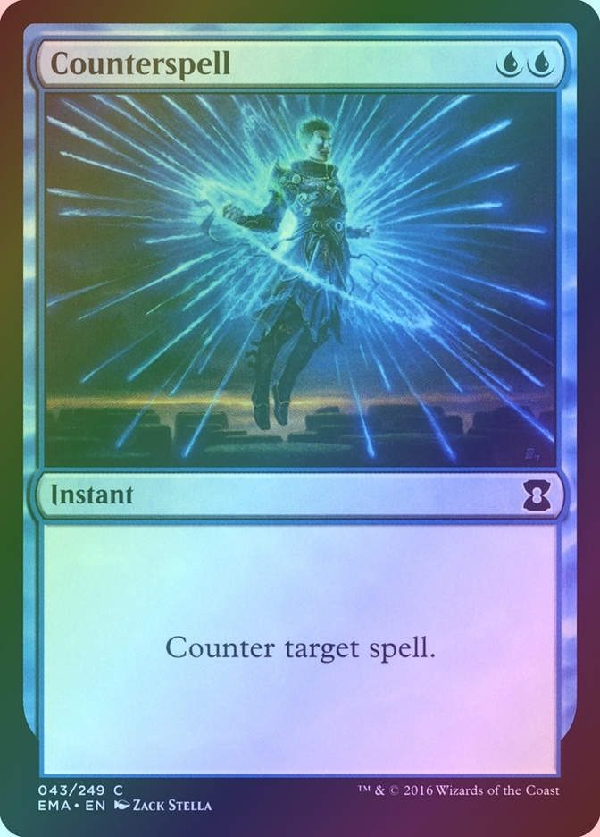 Counterspell (EMA) (43) / Foil