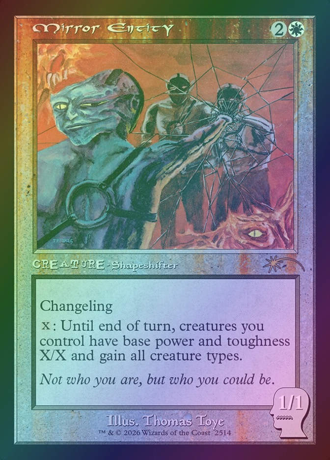 Mirror Entity (SLD) (2514) / Foil