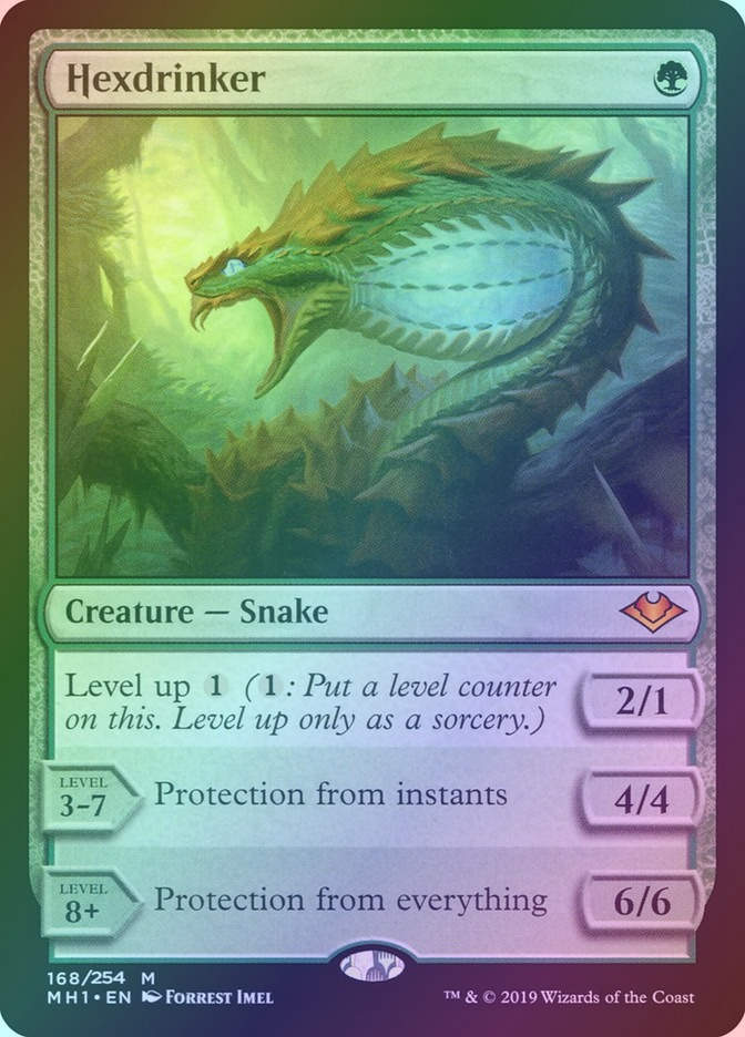 Hexdrinker (MH1) (168) / Foil