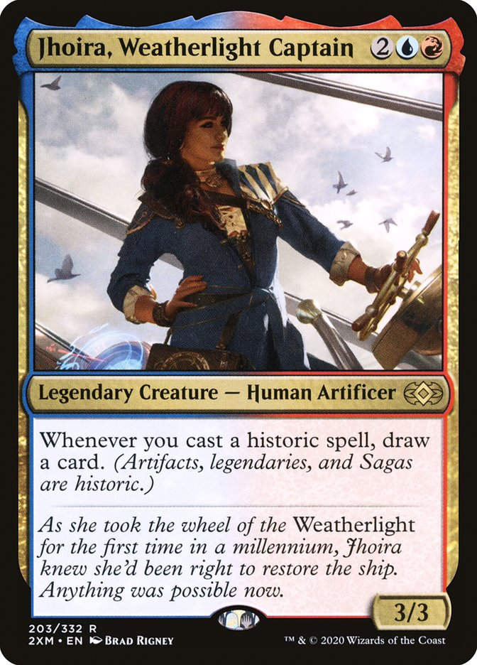 Jhoira, Weatherlight Captain (2XM) (203)