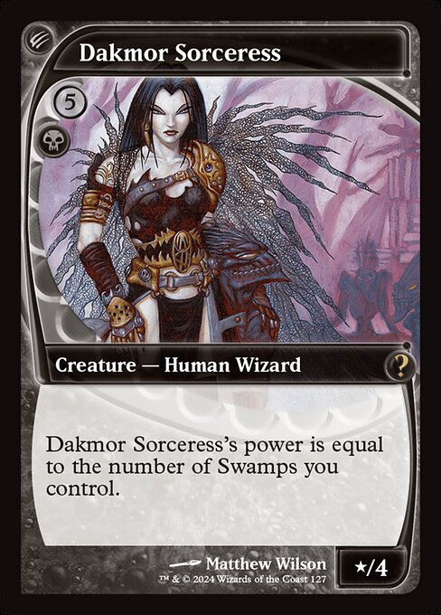 Dakmor Sorceress (MB2) (127)