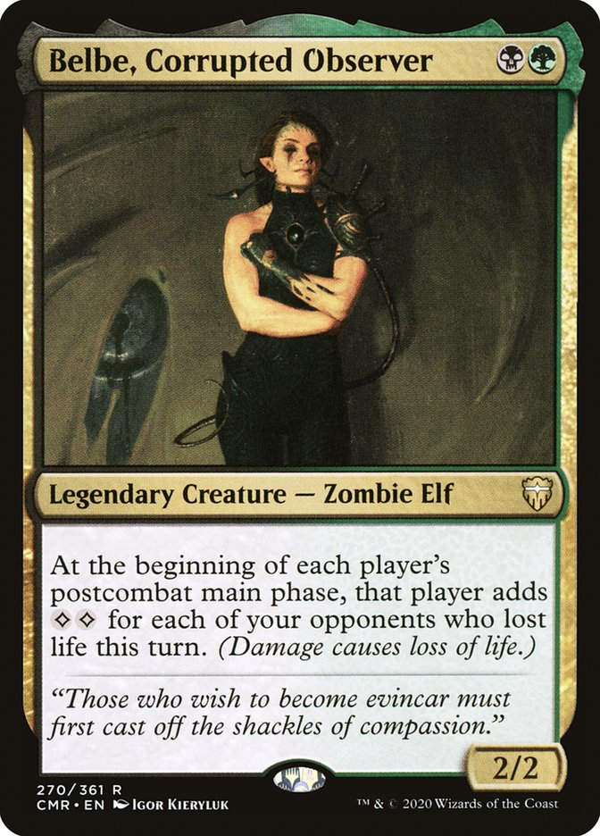 Belbe, Corrupted Observer (CMR) (270)