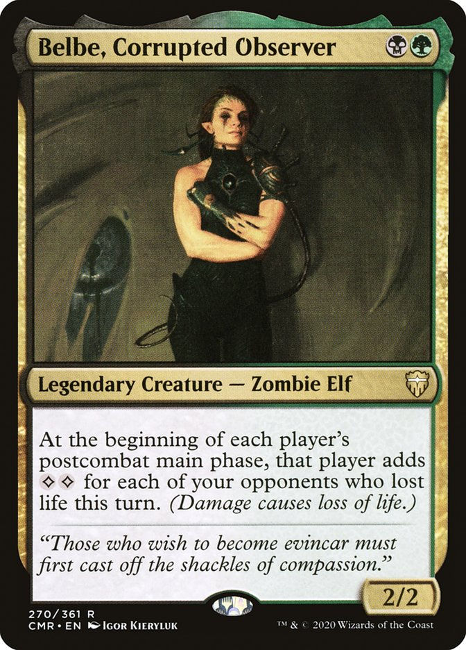 Belbe, Corrupted Observer (CMR) (270)