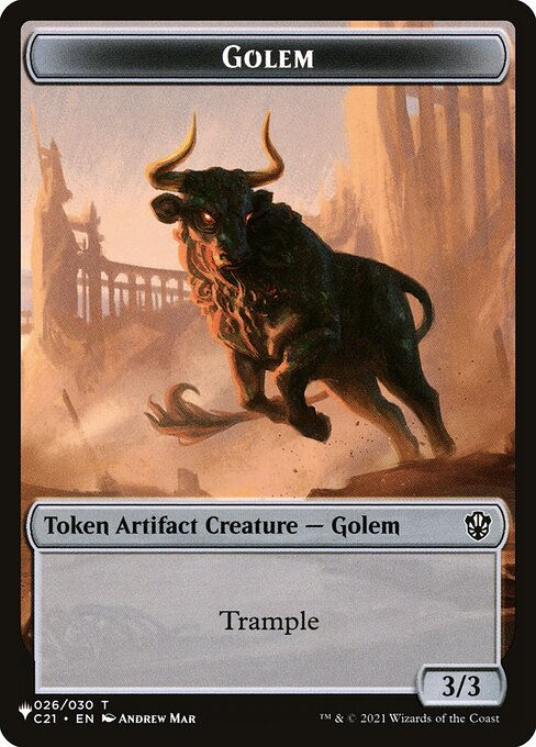 Golem (PLST) (TC21-26)