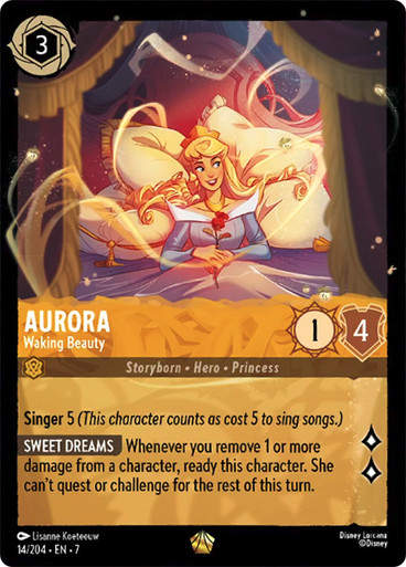 Aurora - Waking Beauty (LOR_ARC)