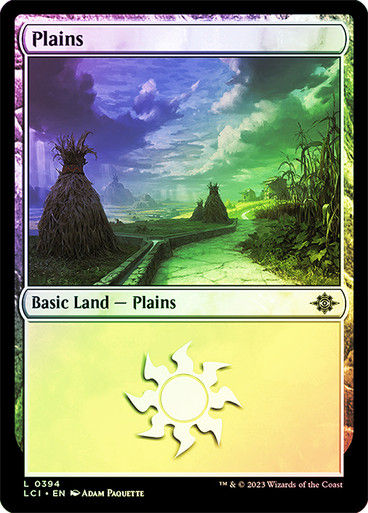 Plains (lci) (394)  / Bundle / Foil