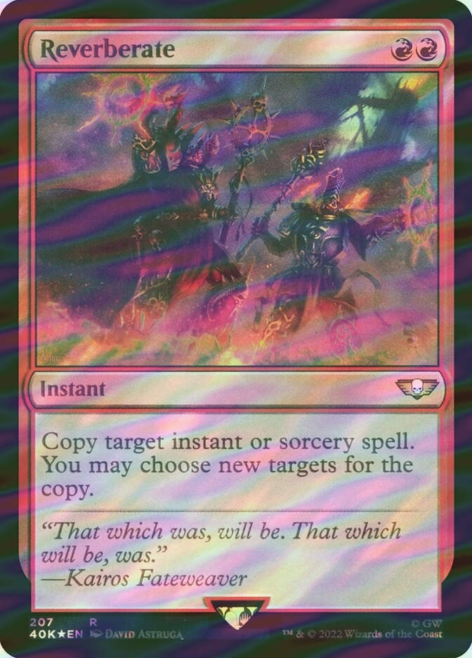 Reverberate (40K) (207★) / Surge Foil