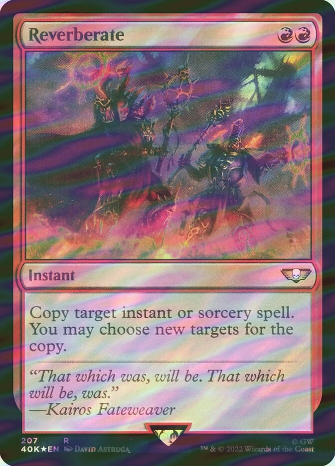 Reverberate (40K) (207★) / Surge Foil