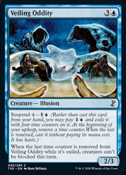 Veiling Oddity (TSR)