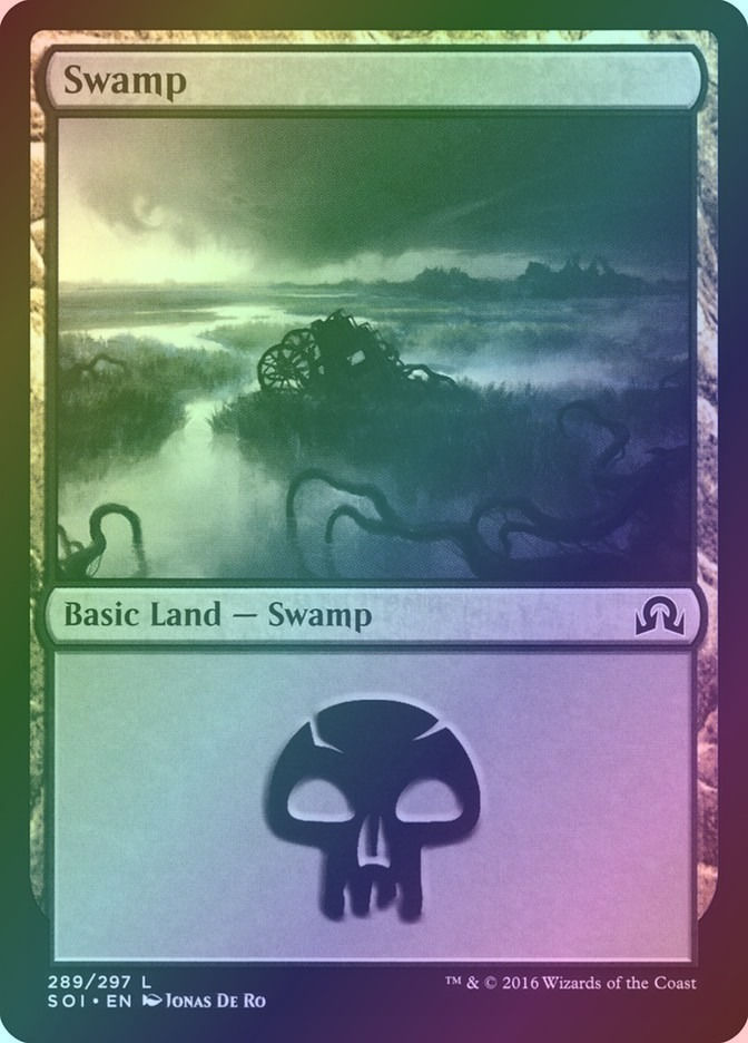 Swamp (SOI) (289) / Foil