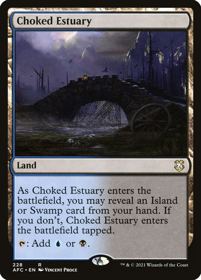 Choked Estuary (AFC) (228)
