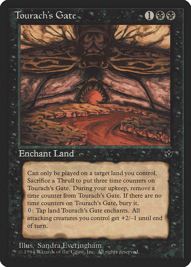 Tourach's Gate (fem)