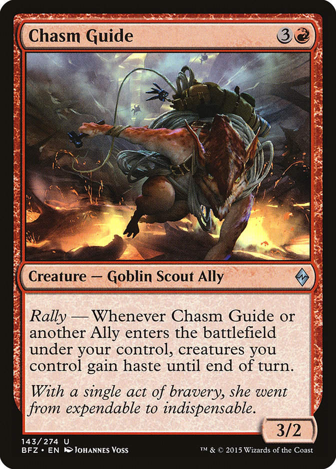 Chasm Guide (BFZ) (143)