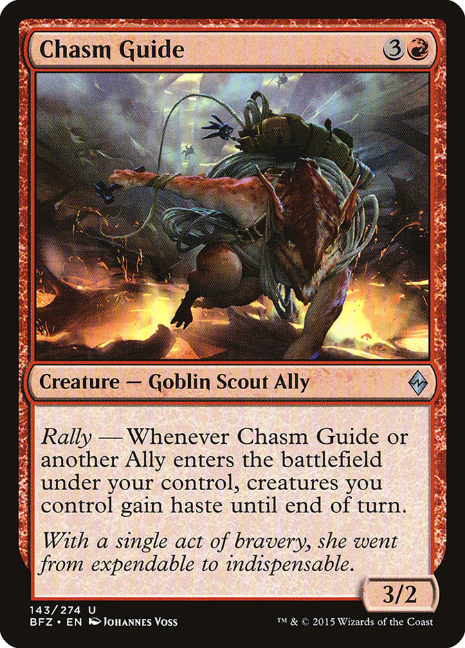 Chasm Guide (BFZ) (143)