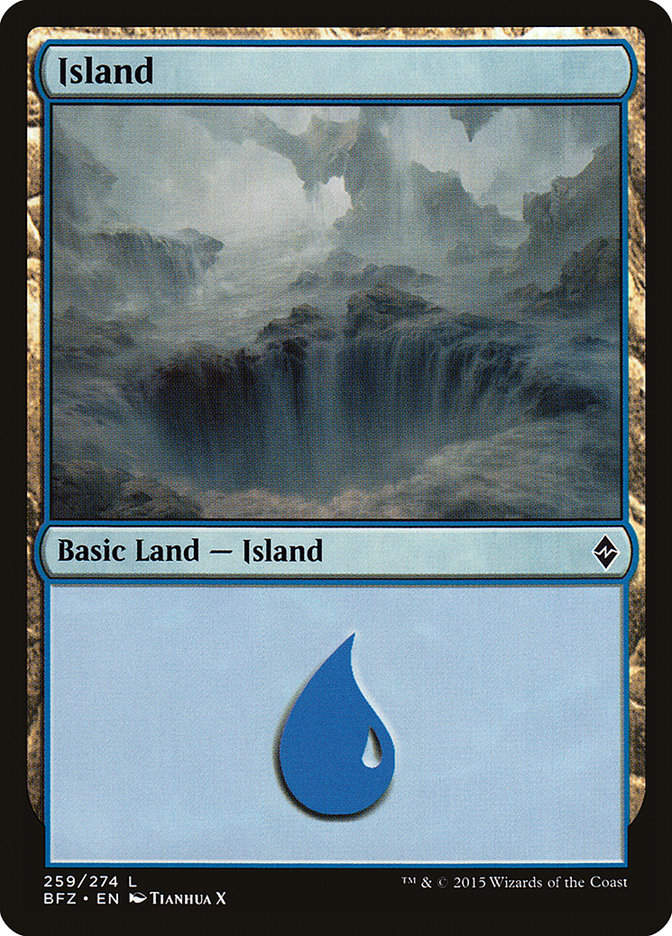 Island (BFZ) (259a)