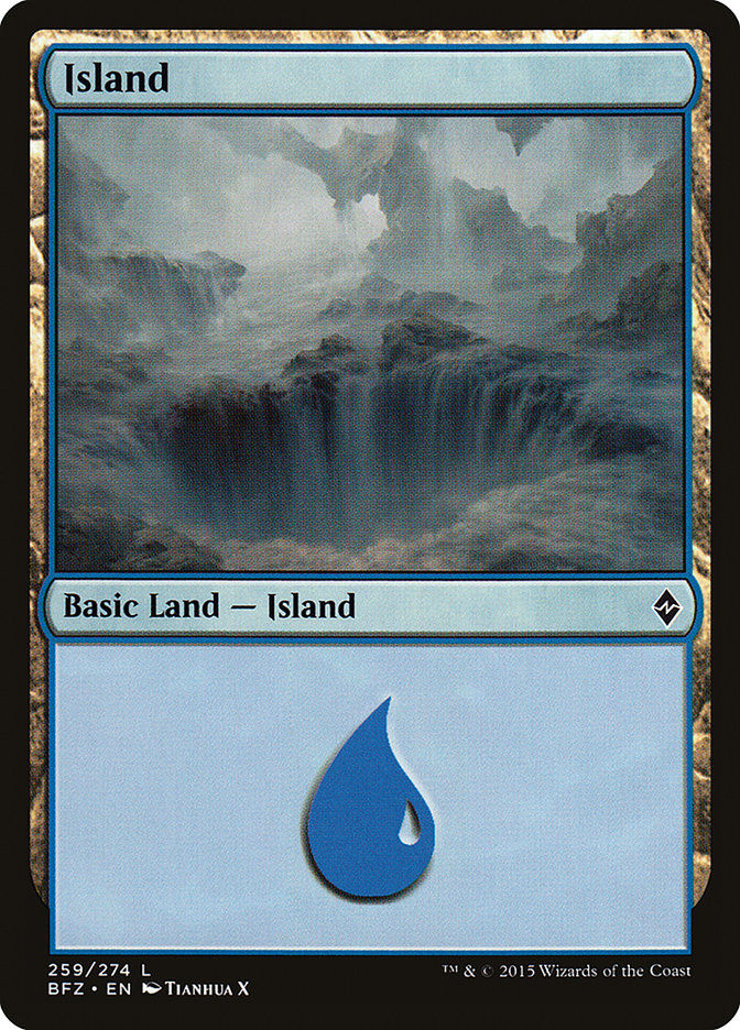 Island (BFZ) (259a)