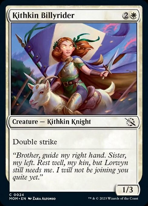 Kithkin Billyrider (mom)