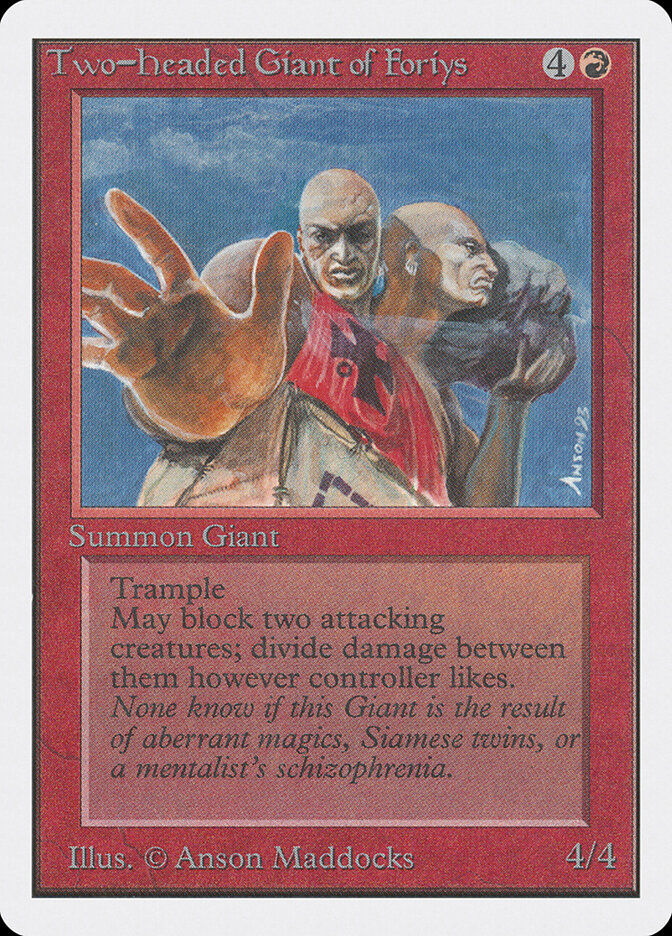Two-Headed Giant of Foriys (2ED) (180)