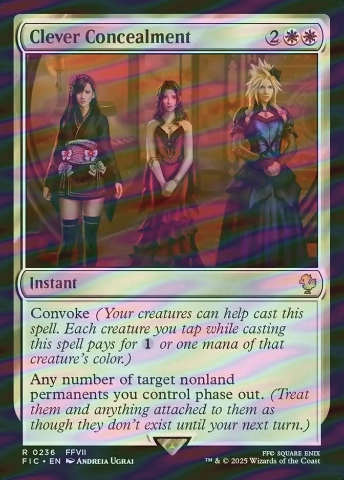 Clever Concealment (FIC) (236) / Surge Foil