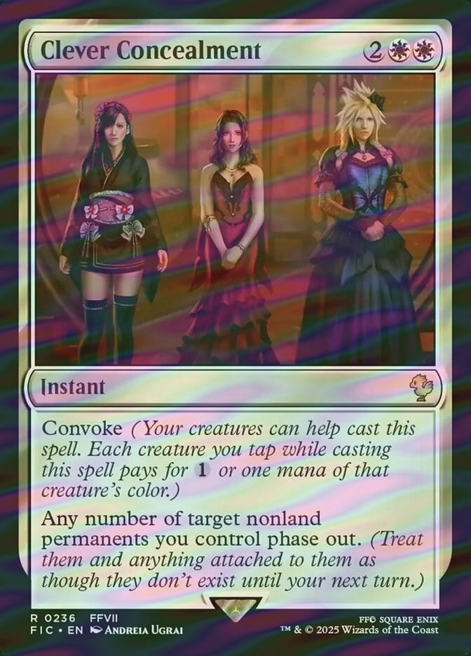 Clever Concealment (FIC) (236) / Surge Foil