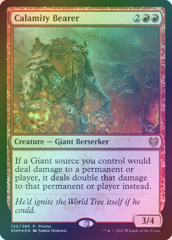 Calamity Bearer (PKHM) (125★) / Foil
