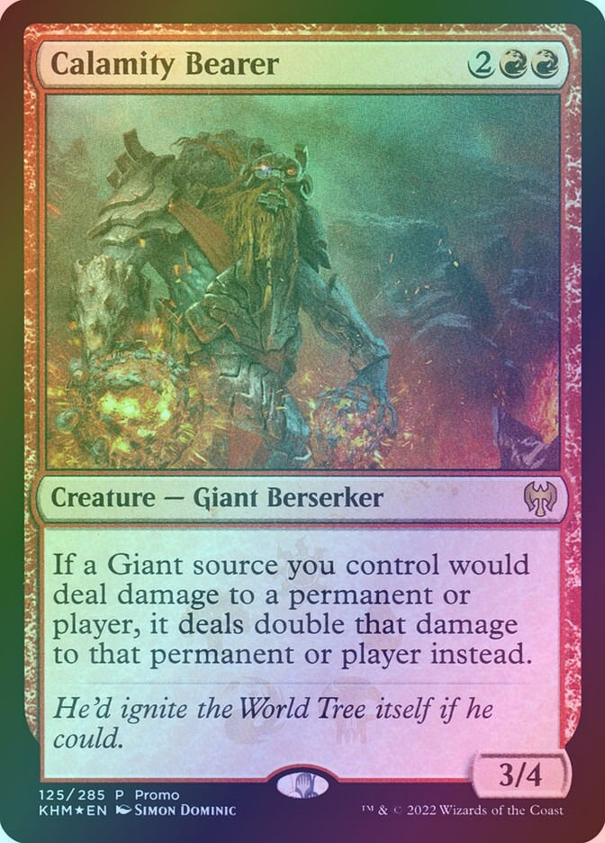 Calamity Bearer (PKHM) (125★) / Foil